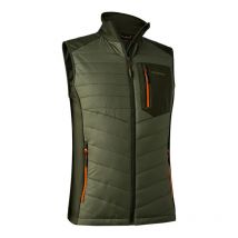 Weste Ohne Ärmel Herren Deerhunter Matelassé Chamois - Forest Green 4096-361dh-2xl