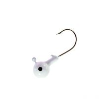 White Jig Head Mister Twister - Pack Of 3 Srjh3812