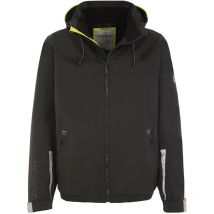 Wind-breaker Man Bermudes Handtech Black Bhblo307xsnoir