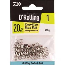 Wirbel Baril Daiwa Ball - 20er Pack Em360791