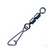 Wirbel Mit Sprengring Nytro Connex Double Feeder Swivel With Hooked Snap 22100009