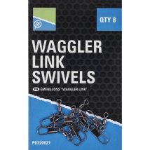 Wirbel Preston Innovations Waggler Link Swivels P0220021