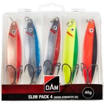 Wobbling Spoon Dam Slim 300m Green Svs65420