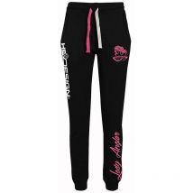 Woman Pants Hot Spot Design Angler Black 010501203