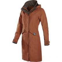 Woman's Coat Baleno Chelsea Terracota 818bb8l01e433xl