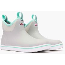 Women's Boots Xtratuf Wmns Ankle Deck Boot - Grey Xwab102-w08