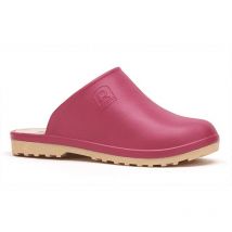 Women's Clogs - Raspberry Rouchette Soft - Framboise 3519374693734