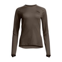Women's Long Sleeve T-shirt Sitka Lightweight Crew Ls 10076-ha-l