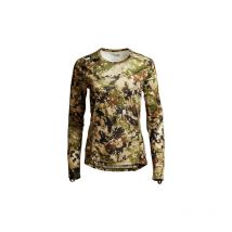 Women's Long-sleeved T-shirt Sitka Core Lt Wt Crew 10076-sa-m