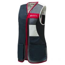 Women's Shooting Vest - Bluetotal Eclipse Beretta Uniform Pro W 20.20 Micro - Bluetotal Eclipse Gt951t155305az3xl