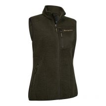 Women's Sleeveless Fleece Deerhunter Lady Atlas - Forest Green 4144-361dh-36