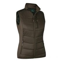 Women's Sleeveless Waistcoat Deerhunter Lady Heat Padded Waistcoat 4850-585dh-40