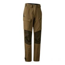 Women's Trousers Deerhunter Lady Sarek Full Stretch - Butternut/fallen Leaf 3354-347381dh-44s