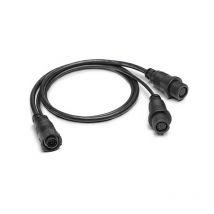 Y-kabel Humminbird Solix/apex Msi Pour Installation Sonde Msi Et 2d As-14m-id-sidby