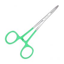 Zange Vision Curved Micro Forceps V9007