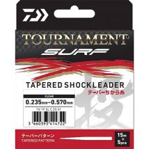 Zeilenkopf Daiwa Tournament Tapered Shock Leader Tntpslc3357
