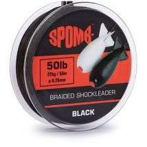 Zeilenkopf Spomb Braided Leader Dbl002