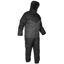 Zestaw Kurtka I Ogrodniczki Meskie Gamakatsu G-thermo Pro T140 - Czarny 007277-00400-00000
