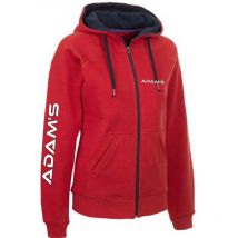 Zip-up Men's Sweatshirt Adam's - Rouge 604300351