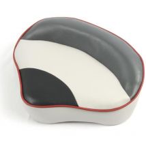 Zit/sta-stoel Pike'n Bass Liseret Rouge - Gris/noir 240530