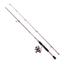Zusammenbau Mitchell Tanager Pink Camo Ii Spin Combo 1561455