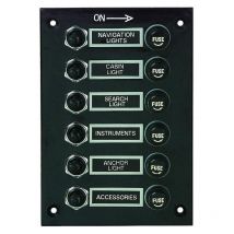 Zwarte Tabel Euromarine 000632