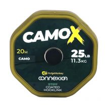 Zweistufiger Bündel Ridge Monkey Connexion Camox Stiff Coated Hooklink Rmt320
