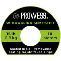Zweistufiges Bündel Prowess W-hooklink Semi-stiff Prclh4701-35-green