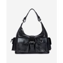 Bolso Amelia XL piel negro para Mujer - The Kooples