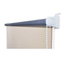 Roller Blind Blackout 80 x 175 cm Coffee