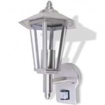  Outdoor Wall Lamp with Sensor Body Stainless Steel