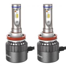 CACAGOO 2 Pack H8 / H9 / H11 Car LED Headlight Bulbs Conversion Kits