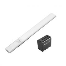 YONGNUO YN360S Handheld LED Video Light Wand Bar + BB-6 AA Battery Pack Case