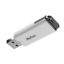Netac U185 128GB USB3.0 High-speed U Disk USB Flash Drive Built-in Encryption Software Small Size Plug and Play Wide Compatibility