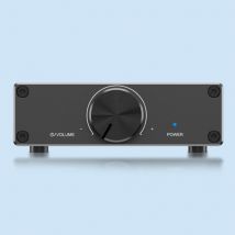 Digital Stereo Audio Amplifier 2.0 Audio TPA3255 300W X 2 Power Digital Stereo Audio Amplifier Home 2 Channel Sound System Plug-and-Play for Home Desktop Powered Active Speakers