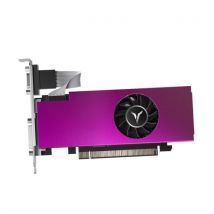Yeston RX550-4G D5 LP Graphics Card Radeon Chill 4GB Memory GDDR5 128Bit 6000MHz VGA + HDMI + DVI-D GPU