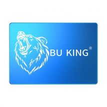 BU KING SSD2.5inch Red Bear Compatibility Speed Transmission & Rock-solid Reliability High-quality Memory Chips Red 60GB