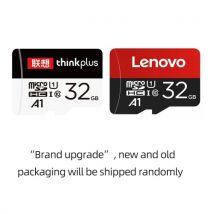 Lenovo 128GB TF Card High-speed Micro SD Card A1 U3 C10 Speed Level up to 100MB/s Read Speed for Phone Tablet Monitoring Device