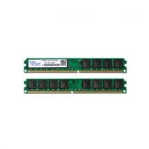 Vaseky 2G Memory DDR2 800 2G Desktop Memory High Speed Read/Write Noiseless Desktop Memory DDR2 800MHz