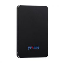 Yvonne 2.5" USB 3.0 HDD External Mobile Hard Drive Portable HDD Storage Compatible For PC Mac Desktop Laptop Black 320GB