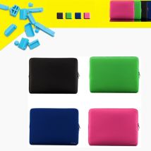 Zipper Soft Sleeve Bag Case for MacBook Air Pro Retina Ultrabook Laptop Notebook 13-inch 13" 13.3" Portable