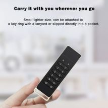 Encrypted USB Drive Secure USB Flash Drive 64GB AES256-bit USB 3.0 Hardware Password Memory Stick Automatic Lock for Personal Protection Aluminum Alloy Shell with Encryption Keypad