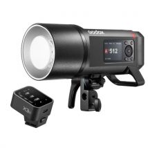 Godox AD600Pro II All-in-One Outdoor Flash Light + GODOX X3C 2.4G Wireless Flash Trigger Transmitter Compatible with Canon Cameras
