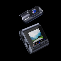 SJCAM M60 4K 30FPS Dash Cam Front for Car GPS Dashboard Camera Recorder Dashcam with Front and Rear Camera