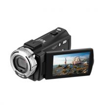 Andoer V12 1080P Full HD 16X Digital Zoom Recording Video Camera Portable Camcorder with 3.0 Inch Rotatable LCD Screen