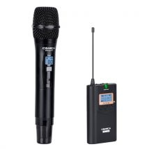 COMICA CVM-WM100H 48-Channel UHF Wireless Handheld Microphone System