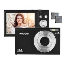 Andoer 2.7K Digital Camera Compact Video Camcorder