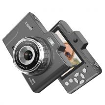 1080P Compact Camera 48MP Dual Lenses 8× Optical Zoom Support 32GB TF Memory Card Mini CCD Camera with 2.8-inch TFT Screen