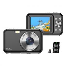 Portable 1080P Digital Camera 44MP 16X Digital Zoom Auto Focus Self-Timer Anti-shaking