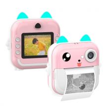 Kids Instant Camera 24MP Kids Digital Camera with 2.4-inch IPS Screen